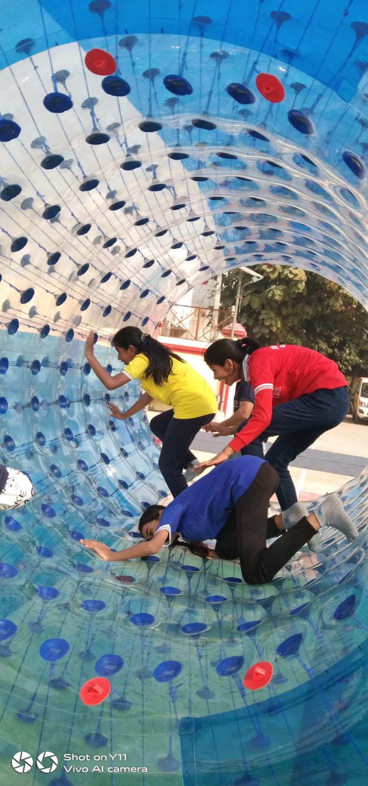 Rock climbing Aravalli Damdama Lake