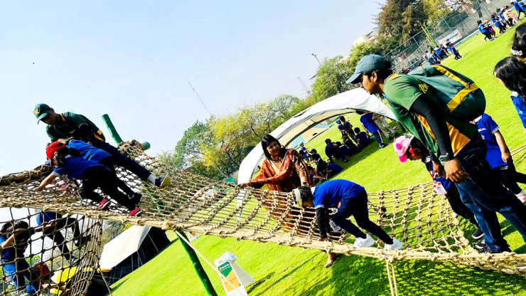 Camping bonfire stargazing Damdama Lake