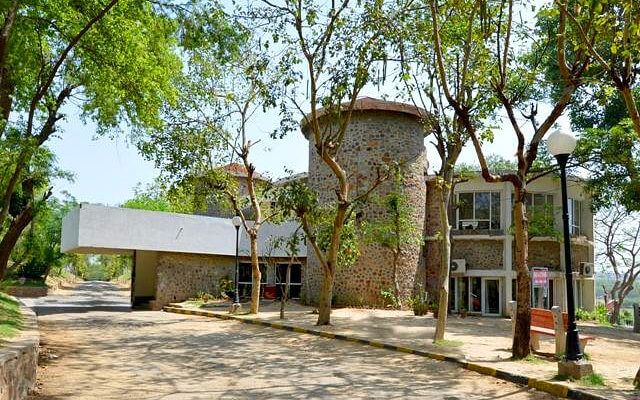 Cycling Damdama Lake Aravalli hills