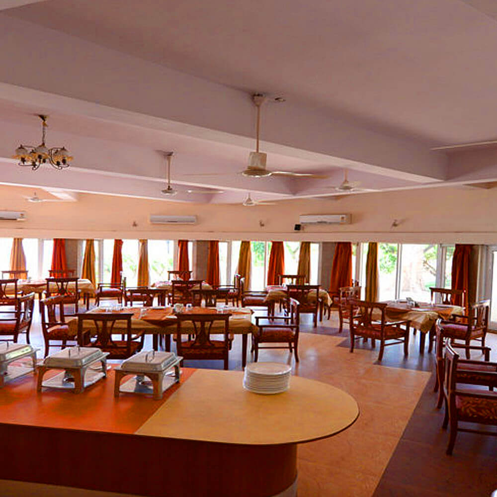 Yoga session Saras Resort Damdama Lake